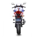 Terminale Leovince LV-10 in acciaio per Honda CB 300 F e CBR 300 R 14-17 Terminale Leovince LV-10 in acciaio per Honda CB 300 F e CBR 300 R 14-17