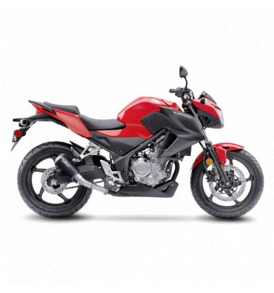 Terminale Leovince LV-10 Black Edition Honda CB 300 F e CBR 300 R 14-17 Terminale Leovince LV-10 Black Edition Honda CB 300 F e CBR 300 R 14-17