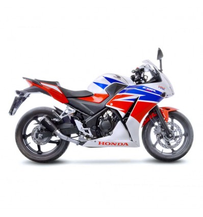Terminale Leovince LV-10 Black Edition Honda CB 300 F e CBR 300 R 14-17 Terminale Leovince LV-10 Black Edition Honda CB 300 F e CBR 300 R 14-17