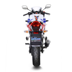 Terminale Leovince LV-10 Black Edition Honda CB 300 F e CBR 300 R 14-17 Terminale Leovince LV-10 Black Edition Honda CB 300 F e CBR 300 R 14-17