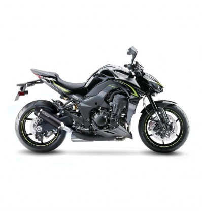 Scarico Leovince Nero inox per Kawasaki Z1000/SX 17-18 Scarico Leovince Nero inox per Kawasaki Z1000/SX 17-18