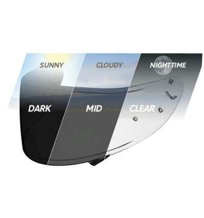Visiera fotocromatica Shoei CWR-1 Transitions Visiera fotocromatica Shoei CWR-1 Transitions