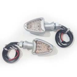 Frecce Motrax LEADAllycators in alluminio argento Frecce Motrax LEADAllycators in alluminio argento