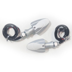 Frecce Motrax LEADAllycators in alluminio argento Frecce Motrax LEADAllycators in alluminio argento