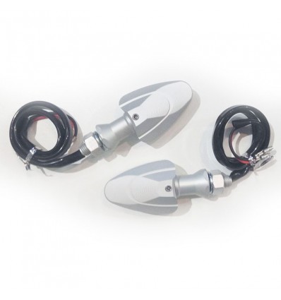 Frecce Motrax LEADAllycators in alluminio argento Frecce Motrax LEADAllycators in alluminio argento