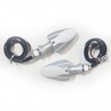 Frecce Motrax LEADAllycators in alluminio argento Frecce Motrax LEADAllycators in alluminio argento