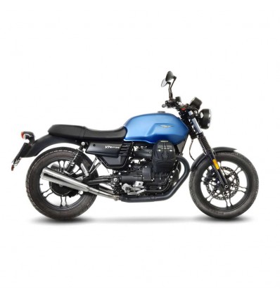 Terminali Leovince Classic Racer per Moto Guzzi V7 III Terminali Leovince Classic Racer per Moto Guzzi V7 III