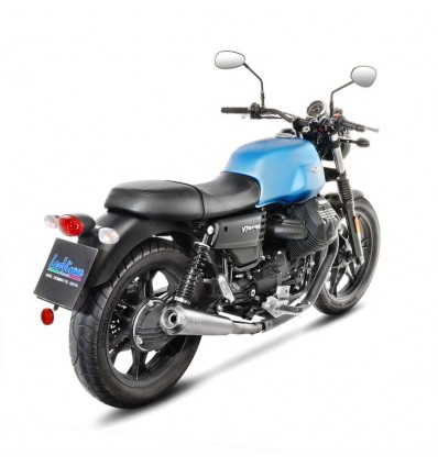 Terminali Leovince Classic Racer per Moto Guzzi V7 III Terminali Leovince Classic Racer per Moto Guzzi V7 III