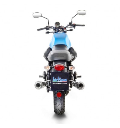 Terminali Leovince Classic Racer per Moto Guzzi V7 III Terminali Leovince Classic Racer per Moto Guzzi V7 III