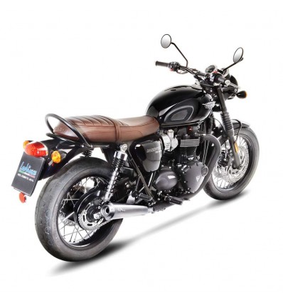 Terminali Leovince Classic Racer per Triumph Bonneville T120 16-17 Terminali Leovince Classic Racer per Triumph Bonneville T120 16-17