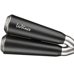 Terminale Leovince GP Duals per Yamaha XSR 700