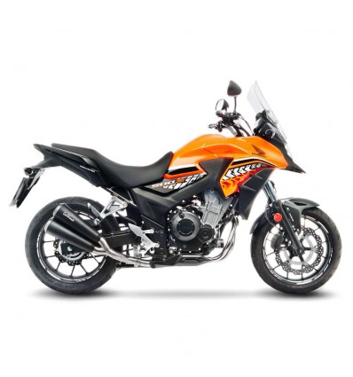 Terminale Leovince GP Duals per Honda CB 500 F/X e CBR 500 R 16-17 Terminale Leovince GP Duals per Honda CB 500 F/X e CBR 500 R 16-17