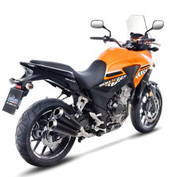 Terminale Leovince GP Duals per Honda CB 500 F/X e CBR 500 R 16-17 Terminale Leovince GP Duals per Honda CB 500 F/X e CBR 500 R 16-17