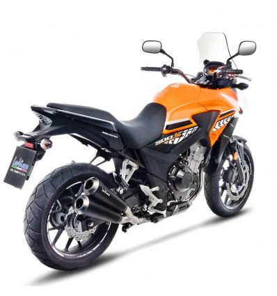 Terminale Leovince GP Duals per Honda CB 500 F/X e CBR 500 R 16-17 Terminale Leovince GP Duals per Honda CB 500 F/X e CBR 500 R 16-17