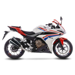 Terminale Leovince GP Duals per Honda CB 500 F/X e CBR 500 R 16-17 Terminale Leovince GP Duals per Honda CB 500 F/X e CBR 500 R 16-17