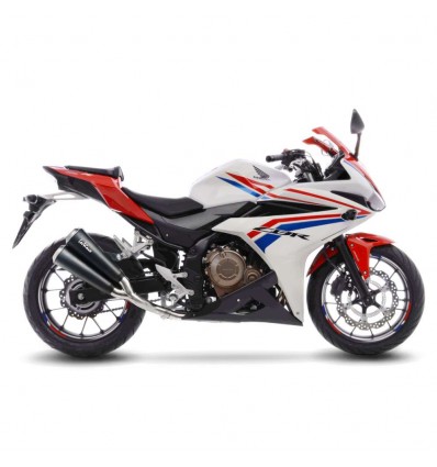 Terminale Leovince GP Duals per Honda CB 500 F/X e CBR 500 R 16-17 Terminale Leovince GP Duals per Honda CB 500 F/X e CBR 500 R 16-17