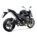 Terminale Leovince GP Duals per Kawasaki Z800 13-16