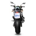 Terminale Leovince GP Duals per Kawasaki Z800 13-16