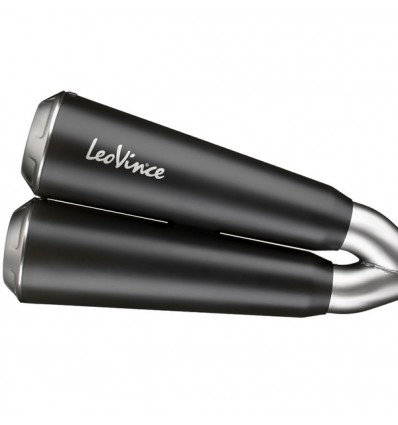 Terminale Leovince GP Duals per Yamaha MT-07/FZ-07/ABS 14-08 Terminale Leovince GP Duals per Yamaha MT-07/FZ-07/ABS 14-08