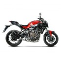 Terminale Leovince GP Duals per Yamaha MT-07/FZ-07/ABS 14-08 Terminale Leovince GP Duals per Yamaha MT-07/FZ-07/ABS 14-08
