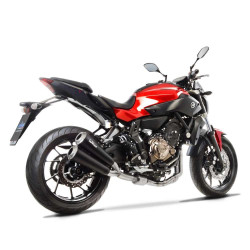 Terminale Leovince GP Duals per Yamaha MT-07/FZ-07/ABS 14-08 Terminale Leovince GP Duals per Yamaha MT-07/FZ-07/ABS 14-08