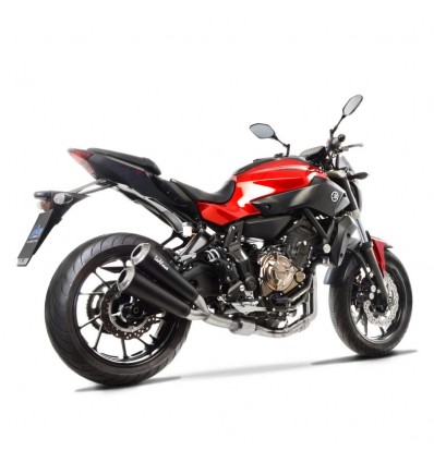 Terminale Leovince GP Duals per Yamaha MT-07/FZ-07/ABS 14-08 Terminale Leovince GP Duals per Yamaha MT-07/FZ-07/ABS 14-08