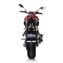 Terminale Leovince GP Duals per Yamaha MT-07/FZ-07/ABS 14-08 Terminale Leovince GP Duals per Yamaha MT-07/FZ-07/ABS 14-08