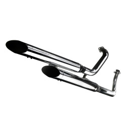Scarico Leovince Silvertail K02 per Scarico Leovince Silvertail K02 per