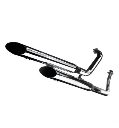 Scarico Leovince Silvertail K02 per Scarico Leovince Silvertail K02 per