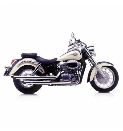 Scarico Leovince Silvertail K02 per Honda VT 750 C2 Ace Shadow 97-01 Scarico Leovince Silvertail K02 per Honda VT 750 C2 Ace Shadow 97-01