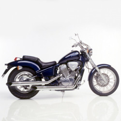 Scarico Leovince Silvertail K02 per Honda VT 600 C Shadow 88-00 Scarico Leovince Silvertail K02 per Honda VT 600 C Shadow 88-00