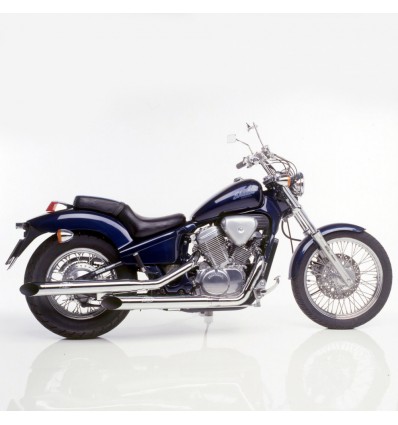 Scarico Leovince Silvertail K02 per Honda VT 600 C Shadow 88-00 Scarico Leovince Silvertail K02 per Honda VT 600 C Shadow 88-00