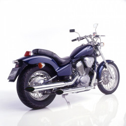 Scarico Leovince Silvertail K02 per Honda VT 600 C Shadow 88-00 Scarico Leovince Silvertail K02 per Honda VT 600 C Shadow 88-00