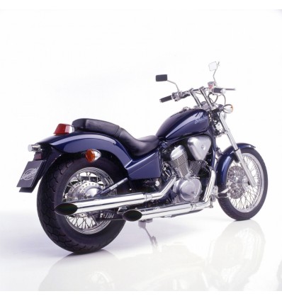 Scarico Leovince Silvertail K02 per Honda VT 600 C Shadow 88-00 Scarico Leovince Silvertail K02 per Honda VT 600 C Shadow 88-00