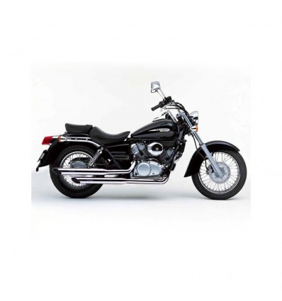Scarico Leovince Silvertail K02 per Honda VT 125 C Shadow 99-03 Scarico Leovince Silvertail K02 per Honda VT 125 C Shadow 99-03
