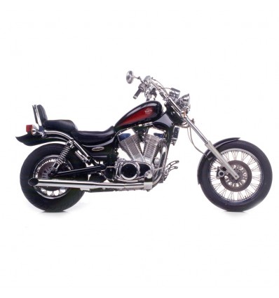 Scarico Leovince Silvertail K02 per Suzuki VS GL 1400 Intruder 87-00 Scarico Leovince Silvertail K02 per Suzuki VS GL 1400 Intruder 87-00