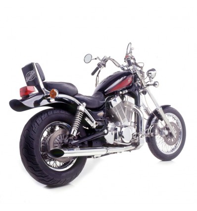 Scarico Leovince Silvertail K02 per Suzuki VS GL 1400 Intruder 87-00 Scarico Leovince Silvertail K02 per Suzuki VS GL 1400 Intruder 87-00