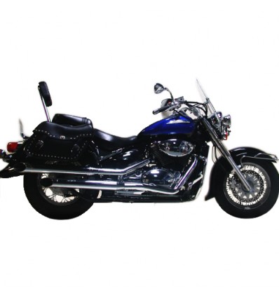 Scarico Leovince Silvertail K02 per Suzuki VL Intruder 800 01-12 Scarico Leovince Silvertail K02 per Suzuki VL Intruder 800 01-12