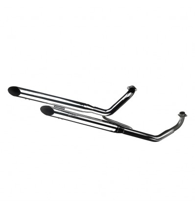 Scarico Leovince Silvertail K02 per