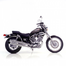 Scarico Leovince Silvertail K02 per Yamaha XV 535 Virago 88-01 Scarico Leovince Silvertail K02 per Yamaha XV 535 Virago 88-01