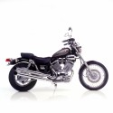 Scarico Leovince Silvertail K02 per Yamaha XV 535 Virago 88-01 Scarico Leovince Silvertail K02 per Yamaha XV 535 Virago 88-01