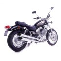 Scarico Leovince Silvertail K02 per Yamaha XV 535 Virago 88-01 Scarico Leovince Silvertail K02 per Yamaha XV 535 Virago 88-01