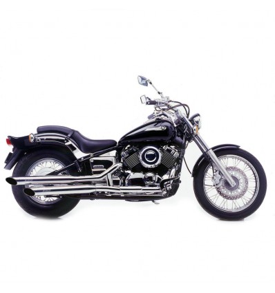 Scarico Leovince Silvertail K02 per Yamaha XVS 650 Drag Star 97-03