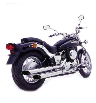 Scarico Leovince Silvertail K02 per Yamaha XVS 650 Drag Star 97-03