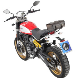 Portapacchi Hepco & Becker Rear Rack per Ducati Scrambler 800