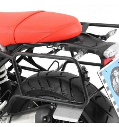 Telai laterali neri Hepco & Becker per BMW R-Nine T