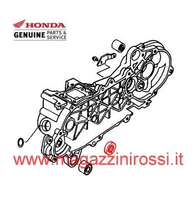 Paraolio albero motore SX Honda 50cc Dio ZX, ZX93 Paraolio albero motore SX Honda 50cc Dio ZX, ZX93