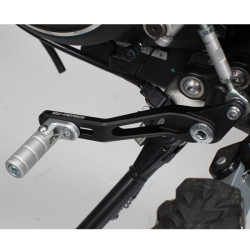 Leva cambio regolabile SW-Motech per Ducati Multistrada 950 e 1200 Enduro Leva cambio regolabile SW-Motech per Ducati Multistrada 950 e 1200 Enduro