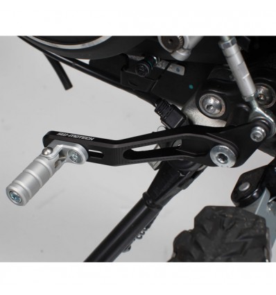 Leva cambio regolabile SW-Motech per Ducati Multistrada 950 e 1200 Enduro Leva cambio regolabile SW-Motech per Ducati Multistrada 950 e 1200 Enduro