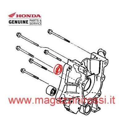 Paraolio albero motore DX Honda 50cc Dio ZX Paraolio albero motore DX Honda 50cc Dio ZX